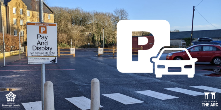 Westmead Lane Car Park Update - Chippenham Borough Lands Charity